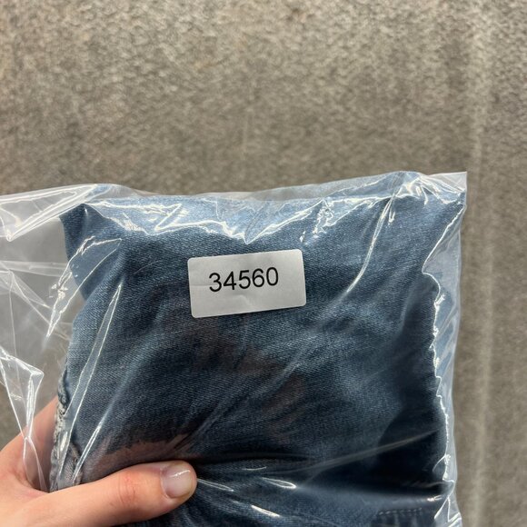 Miss Me Jeans Womens 28 Bootcut Blue Denim Fleur De Lis Embroidered Pockets - Picture 12 of 12